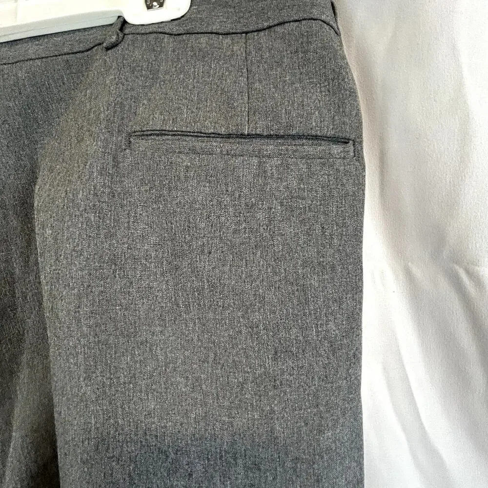 SKU2533 All Seasons Comfort Action Men's Gray Super Stretch Slacks